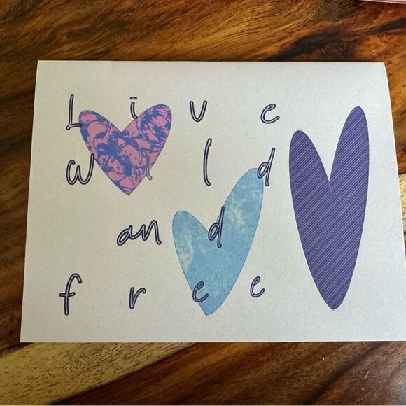 Greeting Cards Blank Notes Gift Idea for Friend 6 w/Envelopes Custom … - Picture 2 of 3